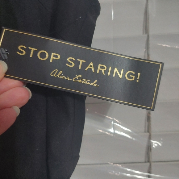 NWT Stop Staring Peplum Dress size 18 - Picture 10 of 11